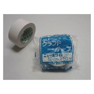 クラフトテープ 幅50mm×長さ50m(ホワイト)1巻 | 菊水テープ