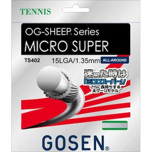�S�[�Z���b�d���e�j�X�p�K�b�g�@�~�N���X�[�p�[15L�i�z���C�g�E1.35mm�~12.2m�j�bGOS-TS402W