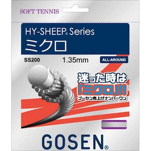�S�[�Z���b�\�t�g�e�j�X�p�K�b�g�@�n�C�E�V�[�v �~�N���i�z���C�g�E1.35mm�~11.5m�j�bGOS-SS200W