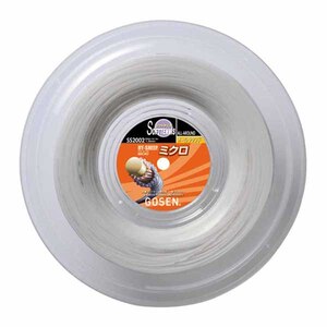 �S�[�Z���b�\�t�g�e�j�X�p�K�b�g�@�n�C�E�V�[�v �~�N���i�z���C�g�E1.35mm�~200m�j�bGOS-SS2002W