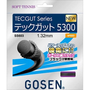 �S�[�Z���b�\�t�g�e�j�X�p�K�b�g�@�e�b�N�K�b�g5300�i�u���b�N�E1.32mm�~11.5m�j�bGOS-SS603BK