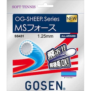 �S�[�Z���b�\�t�g�e�j�X�p�K�b�g�@MS�t�H�[�X�i�I�[�V�����u���[�E1.25mm�~11.5m�j�bGOS-SS431OBL
