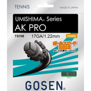 �S�[�Z���b�d���e�j�X�p�K�b�g �E�~�V�}AK �v���i�u���b�N�j�bGOS-TS708BK
