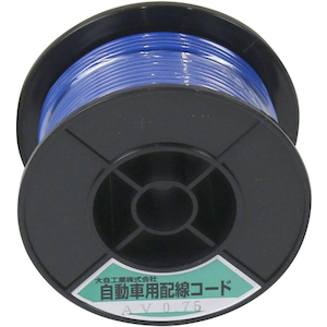 �厩�H�Ɓb�����Ԕz���V���O���R�[�h AV0.75����mm �� 30m�X�v�[�����bAV0.75-BL-30