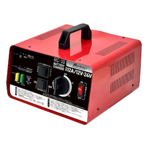 �厩�H�Ɓb�o�b�e���[�[�d�� 12-24V 12A DC12/24V�Ή� �[�d�d���F12A ���ʎ����ԁ`�_�@�E���^�D�� (�b�悯�o�b�e���[�Ή�)�bRC-10
