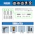 �厩�H�Ɓb�[�d���G�A�[�R���v���b�T�[ �ȒP���� �Ў�Ń��N���N LED���C�g�t�� �m�Y��5��ޕt���bML-290