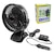 �厩�H�Ɓb�J�[�t�@�� DC12V�ԍڗp��@ �N���b�v�Œ莮�i�u���b�N�j�bCF-120