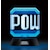 Paladone Products�b�X�[�p�[�}���I�@�L�����N�^�[���C�g�iPOW�u���b�N�j�bNSL-P-0007 ���߰�صײ� POW��ۯ�
