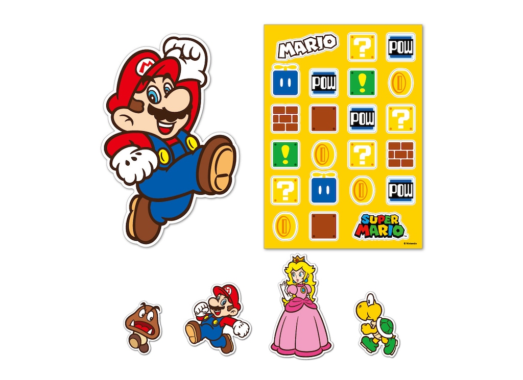 スーパーマリオ パスポートカバー(マリオキャラクターズ スーパーマリオ パスポートカバー(マリオキャラクターズ
