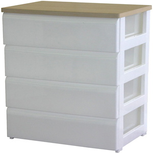 ���a�H�ƁbTW�`�F�X�g-744 (�z���C�g�E��740�~���s400�~����807mm)�bHK-TW744WH