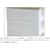 ���a�H�ƁbTW�`�F�X�g-745 (�z���C�g�E��740�~���s400�~����1000mm)�bHK-TW745WH
