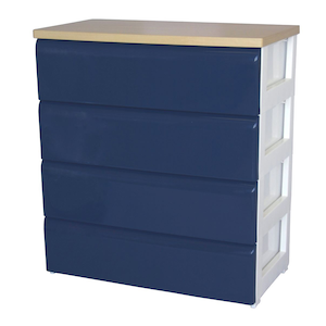 ���a�H�ƁbTW�`�F�X�g-744 (�i�C�g�u���[�E��740�~���s400�~����807mm)�bHK-TW744NBL