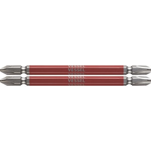 �x�b�Z���b���ʃr�b�g 2�{�g (�����R���r) +2/+3�~110mm�bGS142311