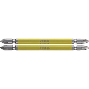 �x�b�Z���b���ʃr�b�g 2�{�g (�����R���r) +1/+2�~110mm�bGS141211