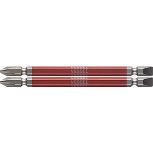 �x�b�Z���b���ʃr�b�g 2�{�g(�����R���r) +2/-6�~110mm�bGS142611