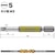 �x�b�Z���b���ʃr�b�g 2�{�g (�Г�) -5�~65mm�bGS16PL50
