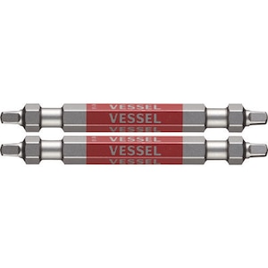�x�b�Z���b���ʃr�b�g 2�{�g (�����X�N�G�A) SQ2�~65mm�bGS14SQ2065