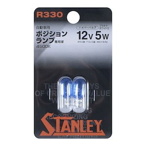 �X�^�����[�d�C�b�����ԗp�|�W�V���������v��p��(�v���`�i�z���C�gS) 12V 5W�bR330