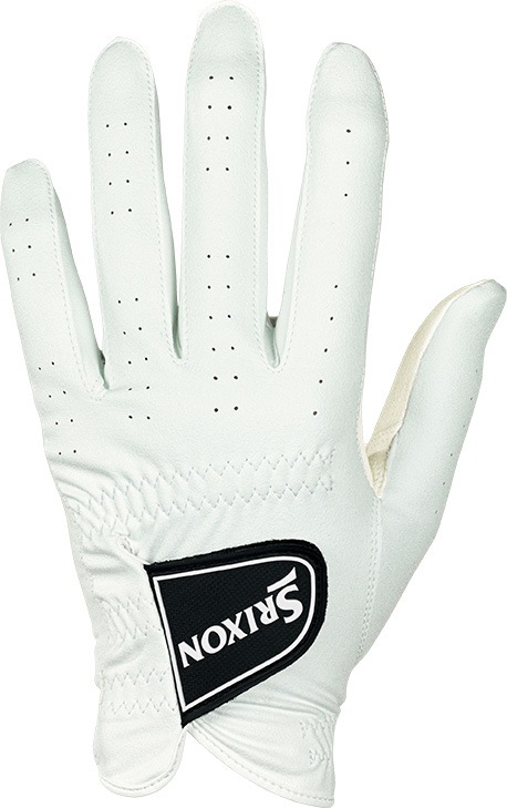 SRIXON ゴルフ グローブ 18cm ゴルフグローブ 左手用（ホワイト・23cm） | ダンロップ スリクソン