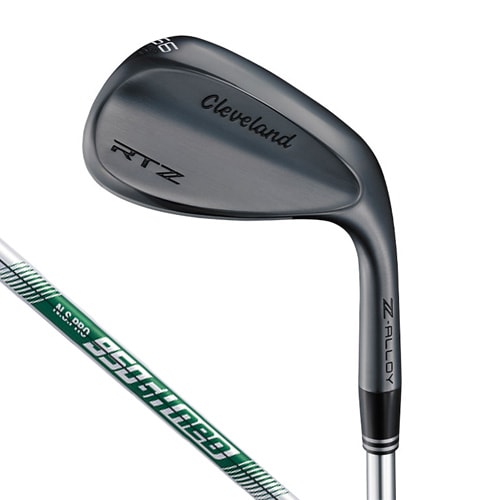 新品 クリーブランド RTZ ウェッジ 52° M NS950NEO S RTZ ブラックサテン ウエッジ ロフト角：52°(N.S.PRO 950GH neo