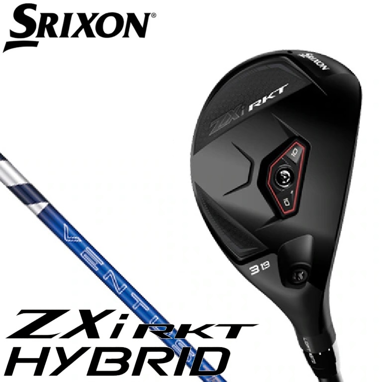 スリクソン ZXi RKT ハイブリッド #4（VENTUS TR ZXi-II for HYBRID 8