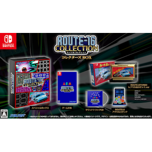 SUNSOFT�b�y���T�t�z�ySwitch�zROUTE16 COLLECTION �R���N�^�[�YBOX�bSUN-RTEC-001B NSW �-�16 �ڸ��� ���ò