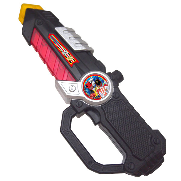 快盗戦隊ルパンレンジャーVS警察戦隊パトレンジャー 変形