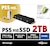 Nextorage｜【PS5】PS5対応 拡張SSD 2TB｜NEM-PA2TB/H PS5 ｶｸﾁｮｳSSD 2TB
