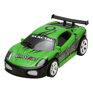1/58 ミニカーR/C レーシンググリーン(40MHz)