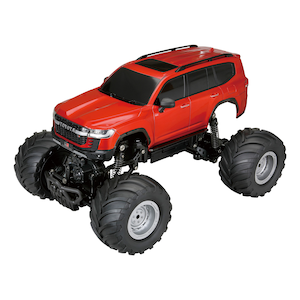ハピネット｜1/16 R/C ギガスプラッシュ　ランドクルーザーGR SPORT 水陸両用｜ｷﾞｶﾞｽﾌﾗｯｼｭﾗﾝｸﾙGRS