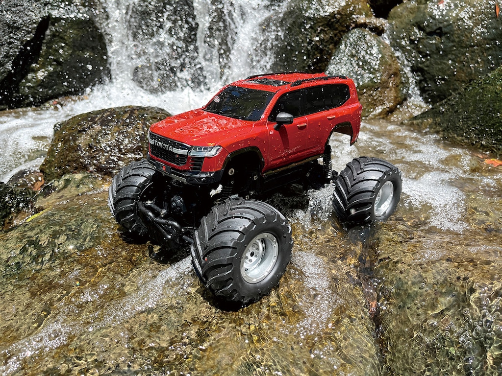 1/16 R/C ギガスプラッシュ ランドクルーザーGR SPORT 水陸両用