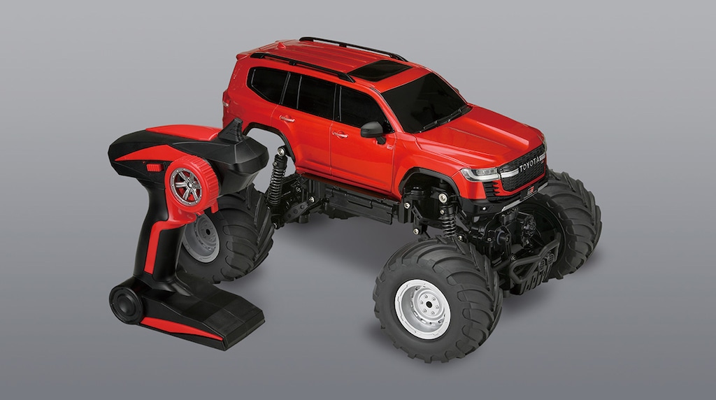 1/16 R/C ギガスプラッシュ ランドクルーザーGR SPORT 水陸両用