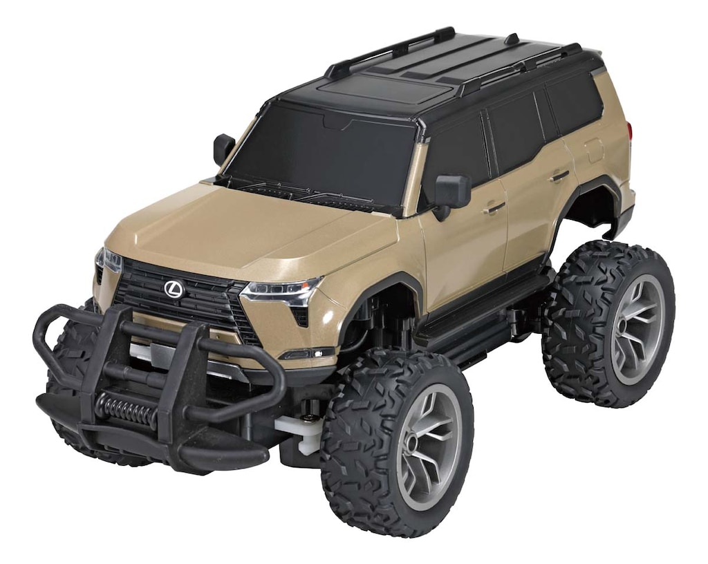 1/20 R/C LEXUS GX550 OVERTRAIL | ハピネット | 1/20 R/C
