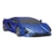 �n�s�l�b�g�b1/24 R/C Lamborghini Sian Bleu�i�����{���M�[�j �V�A�� �u���[�j�b1/24 R/C ����ٷް� ��� ��ٰ