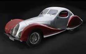1/18 タルボ-ラーゴ クーペ T150 C-SS 1937-39 ブラック【M-166