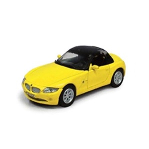 1/43 カララマシリーズ BMW Z4 ロードスター ソフトトップ イエロー【421460】