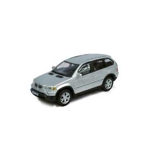 1/43 カララマシリーズ BMW X5  シルバー【450760】