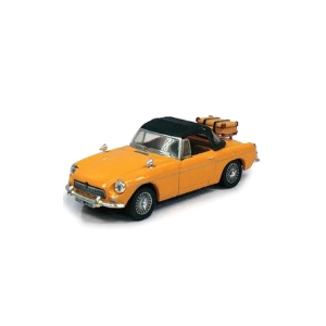 1/43 カララマシリーズ MGB ソフトトップ オレンジ【410841】