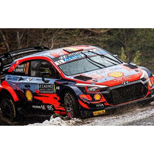 1/43 ヒュンダイ i20 クーペ WRC 2021年ラリー・モンテカルロ 3位 #11【RAM783】