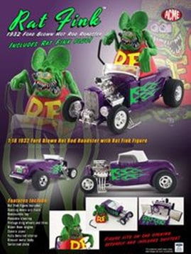 新版 HOT WHEELS ラット・フィンク ratfink ミニカー - kintarogroup.com