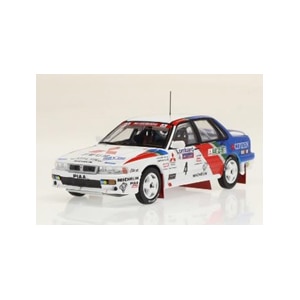 1/43 三菱 ギャラン VR-4 1990年RACラリー #4【RAC347LQ】