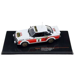 1/43 トヨタ セリカ 2000GT 1980年ラリー・ポルトガル #6【RAC359A】