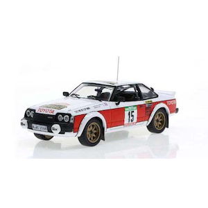 1/43 トヨタ セリカ 2000GT 1980年ラリー・ポルトガル #15【RAC359B】