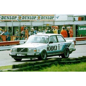 �C�N�\�b1/43 �{���{ 240 1986�N�u���m ETCC #1 Cecotto/Olofsson�yGTM154LQ�z�b��� GTM154LQ ����� 240 1986 ����ETCC