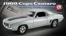 大人気アイテム 1/18 カマロドラッグレーサー 1969年COPO ミニカー