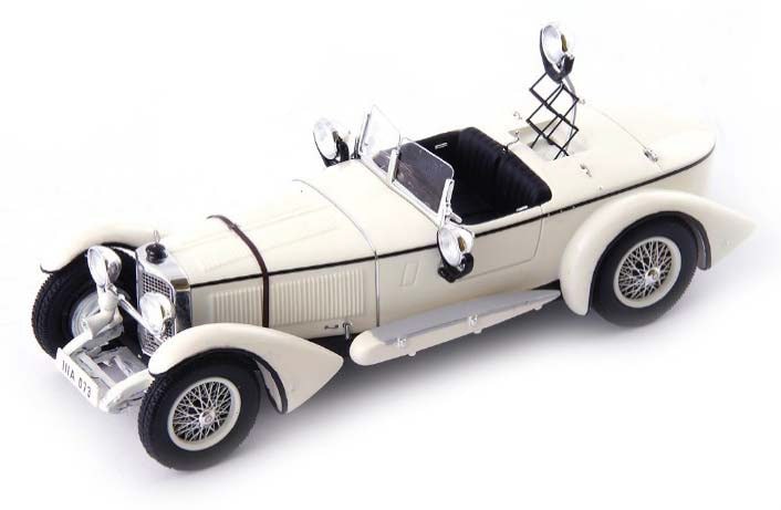 ミニカー 1/43 メルセデス・ベンツ タイガー ヤークトワーゲン 1928