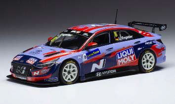 1/43 ANEST IWATA Racing RC F GT3 No.50 ANEST IWATA Racing