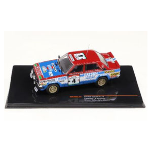 1/43 日産 ダットサン バイオレット GT 1981年コートジボワールラリー 優勝 #4【RAC403A】
