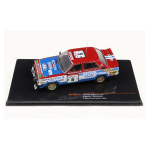 1/43 日産 ダットサン バイオレット GT 1981年コートジボワールラリー #6【RAC403B】