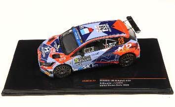 イクソ】 1/43 ヒョンデ i20 N Rally2 2023年モンテカルロラリー